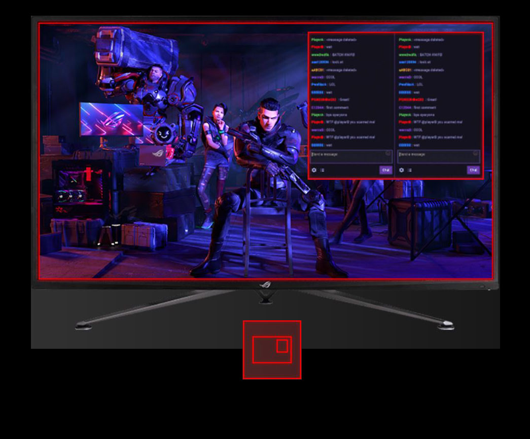 ROG Strix XG43UQ Xbox Edition Gaming Monitor